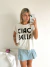 Remera jersey ancha sisa al corte Cio Bella apeciao - tienda online