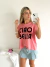 Remera jersey ancha sisa al corte Cio Bella apeciao - Augusta