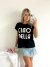 Remera jersey ancha sisa al corte Cio Bella apeciao
