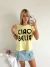 Remera jersey ancha sisa al corte Cio Bella apeciao - comprar online