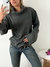 Sweater polera manga campana Cilantro - Augusta