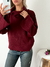 Imagen de Sweater polera manga campana Cilantro
