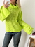 Sweater polera manga campana Cilantro - tienda online