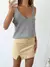 Top tejido rombos y trenzas finas Cloudy - tienda online