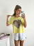 Remera algodón Corazon Print Come True - Augusta