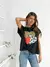 Remera amplia manga rebatible Hearts - tienda online