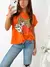 Remera amplia manga rebatible Hearts en internet