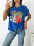 Remera amplia manga rebatible Hearts - comprar online