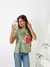 Remera amplia manga rebatible Hearts - tienda online
