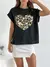Remera amplia manga rebatible Cuore - comprar online