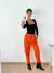Pantalon crepe sastrero bolsillo cargo Devon - Augusta