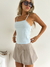 Top crop jersey bretel fino Donatello - comprar online