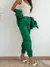 Imagen de Pantalón cuerina tipo cargo con bolsillos laterales y cintura elastizada Duki