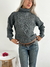 Sweater poleron trenza en pecho Empoli - comprar online