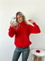 Imagen de Sweater poleron trenza en pecho Empoli