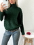 Sweater poleron trenza en pecho Empoli - tienda online