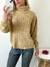Sweater poleron trenza en pecho Empoli en internet