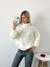 Sweater poleron trenza en pecho Empoli - comprar online