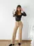 Pantalón bengalina elastizada recto Encon - tienda online