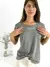 Remera algodon bordada Feel and Live feelkap