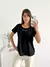 Remera algodon bordada Feel and Live feelkap en internet