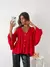 Imagen de Blusa fibrana con botones y manga campana Filis