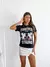 Remera algodón con lentejuelas Forever