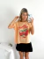 Remera amplia manga rebatible Frutilla Contest - Augusta