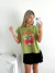 Remera amplia manga rebatible Frutilla Contest - comprar online