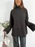 Media polera lanilla morley oversize Fukushima - comprar online