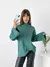 Media polera lanilla morley oversize Fukushima - Augusta