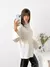 Media polera lanilla morley oversize Fukushima - comprar online