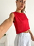 Musculosa modal viscosa crop suelta Gambia - comprar online