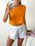 Musculosa modal viscosa crop suelta Gambia en internet
