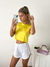 Musculosa modal viscosa crop suelta Gambia