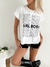 Remera amplia manga rebatible Girl Boss - comprar online