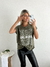 Remera amplia manga rebatible Girl Boss - tienda online
