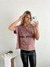 Remera amplia manga rebatible Girl Boss en internet