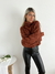 Imagen de Sweater polera trenzado manga globo Glover