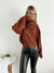 Sweater polera trenzado manga globo Glover - tienda online