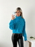 Sweater polera trenzado manga globo Glover - tienda online
