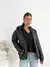 Campera inflada con capucha desmontable y bolsillos Guimet - comprar online