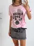 Remera algodón Have a good mood mookap - Augusta