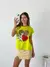 Remera amplia manga rebatible Hearts