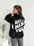 Buzo Oversize frisado con capucha I miss you alasmiss - comprar online