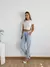 Pantalón fibrana con lazo y bolsillos Houser en internet