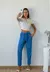 Pantalón fibrana con lazo y bolsillos Houser - Augusta