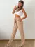 Pantalón fibrana con lazo y bolsillos Houser en internet