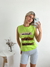 Musculosa algodón sisa cavada Vibras Positivas - Augusta