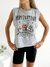 Musculosa algodón sisa cavada Moto sakmot - tienda online